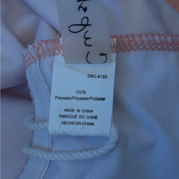 NWT Cupshe Coral Ruffled One Piece Swimsuit Size Medium - Picture 7 of 12